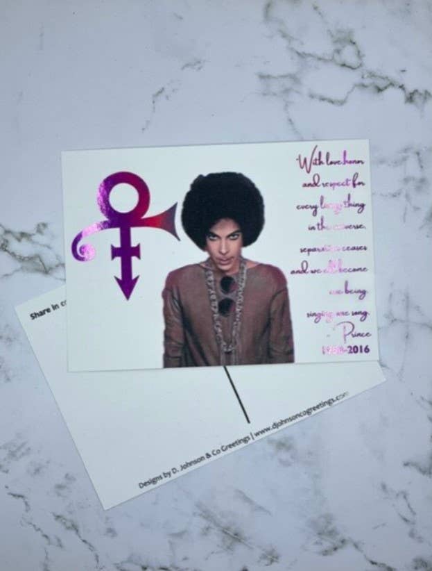 D. Johnson & Co Greetings - Wholesale Everyday Greeting Card - Share in celebrating BHM folded card set2