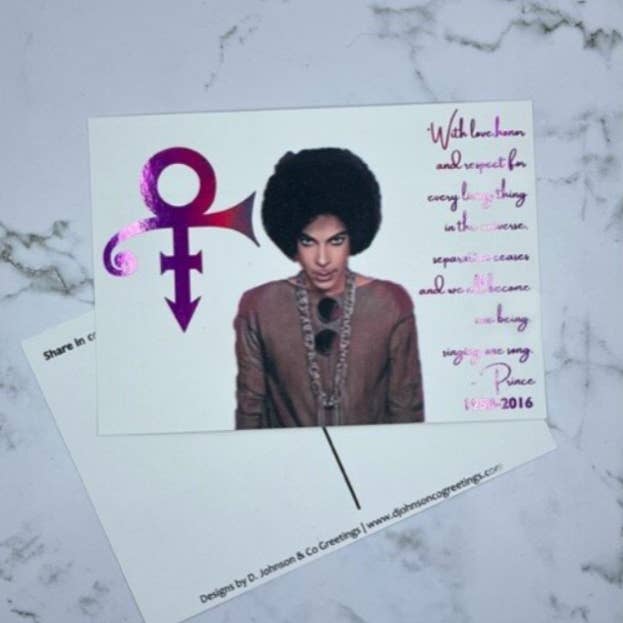 D. Johnson & Co Greetings - Wholesale Everyday Greeting Card - Share in celebrating BHM folded card set2