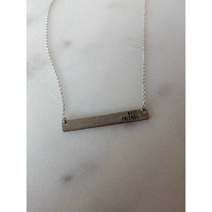 Best Friends Necklace II for wholesale by Silla