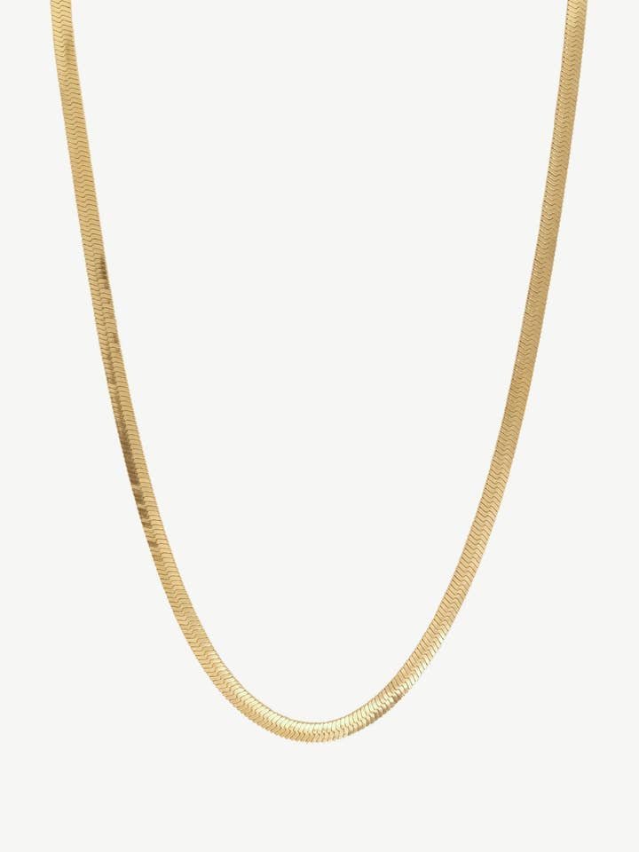 Collier à chevrons audacieux pour la vente par Shop Aiti