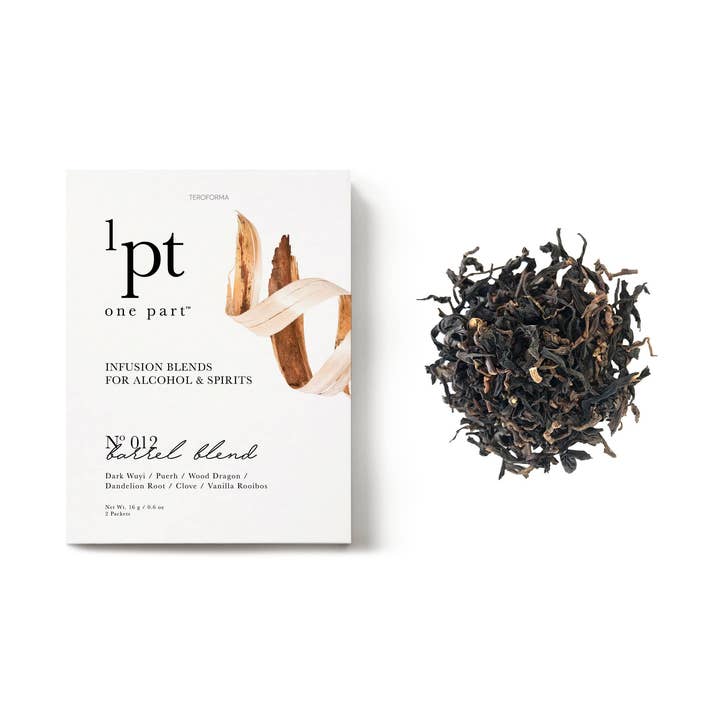 One Part Co. - Wholesale Cocktail Mix/Syrup - 1pt Infusion Pack - #12 Barrel0