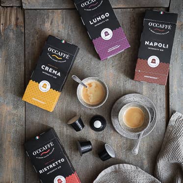 Italvi srl - Vente Dosettes de café - Lungo - Capsules compatibles Nespresso Aluminium6