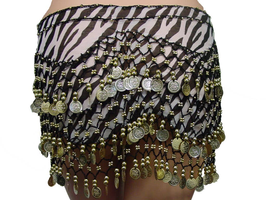 Western Fashion - Wholesale Belt - Women's - 2057 - Coin Sash - 158 coins3