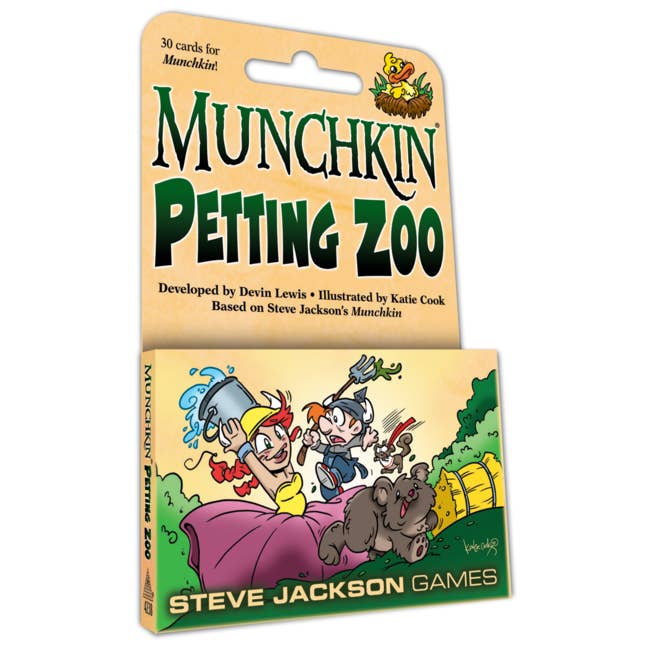 Munchkin Petting Zoo for wholesale by Steve Jackson Games