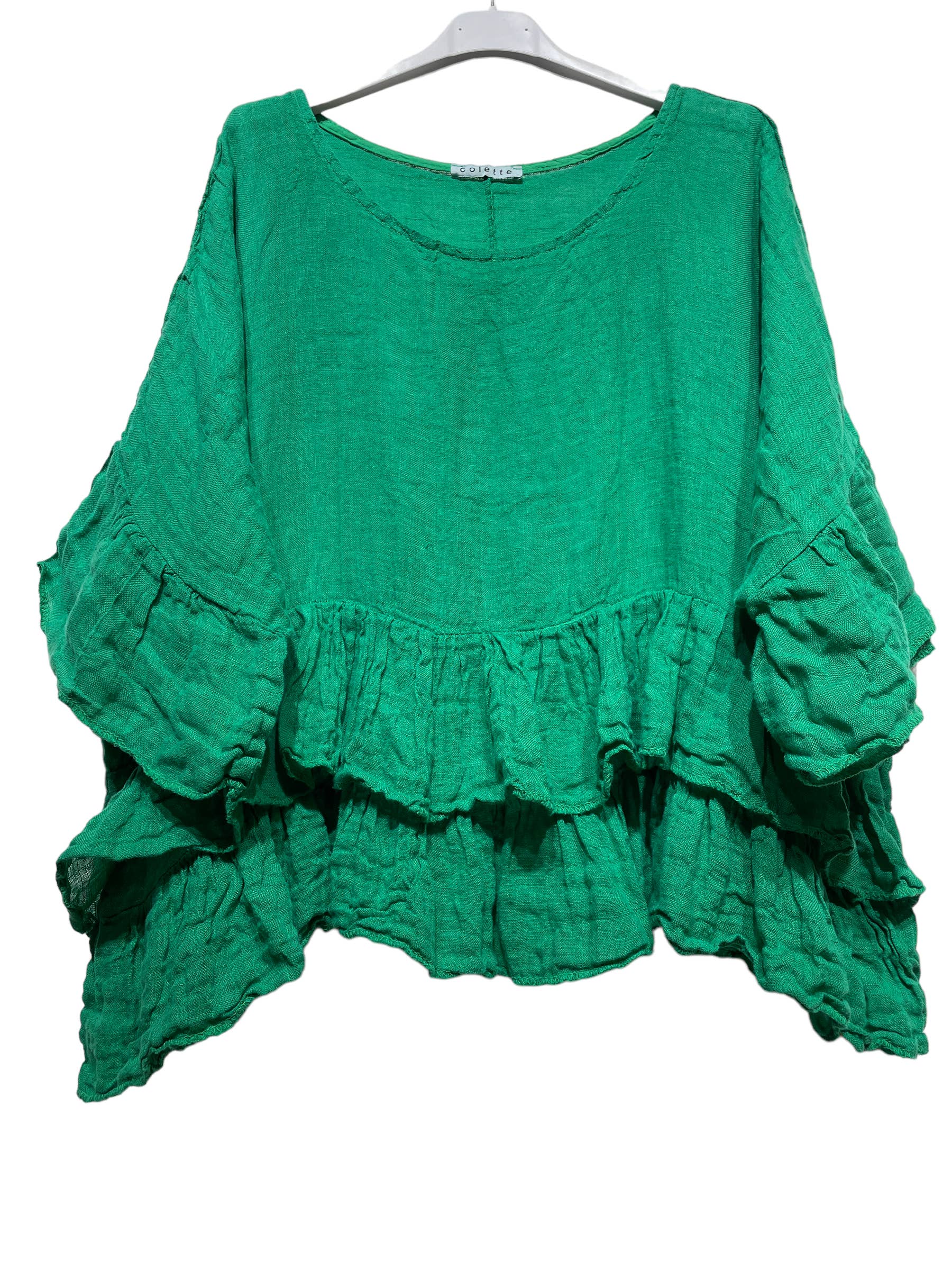 LINEN & COTTON HOUSE – Engroshandel Tunika - Dame – LINNED TUNIKA 327947