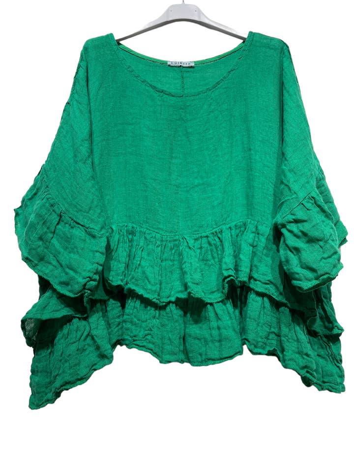 LINEN & COTTON HOUSE – Großhandel Tunika – Damen – LEINENTUNIKA 327947