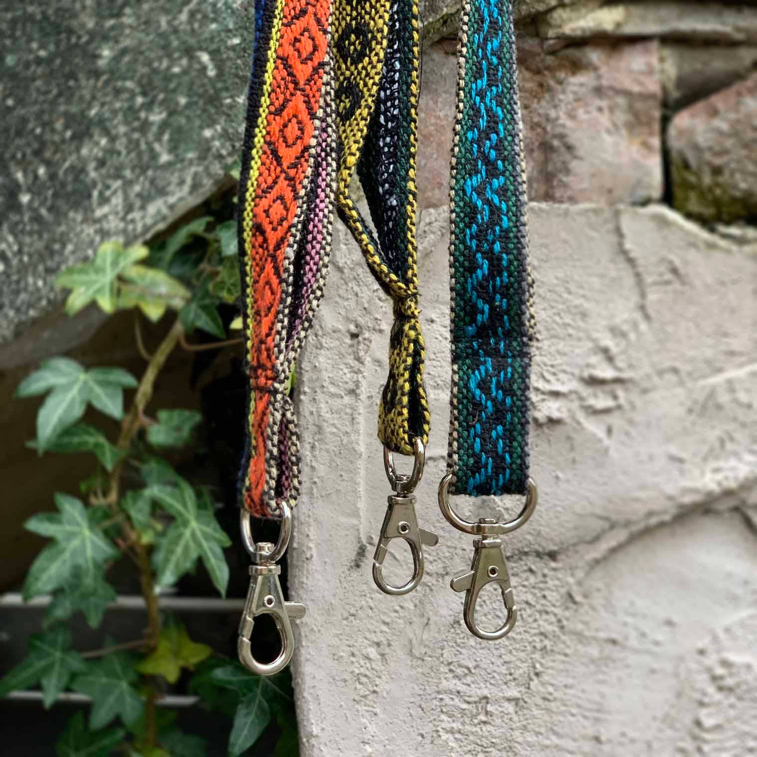Siesta – wholesale Lanyard – Unisex – Thai Weave Lanyard3
