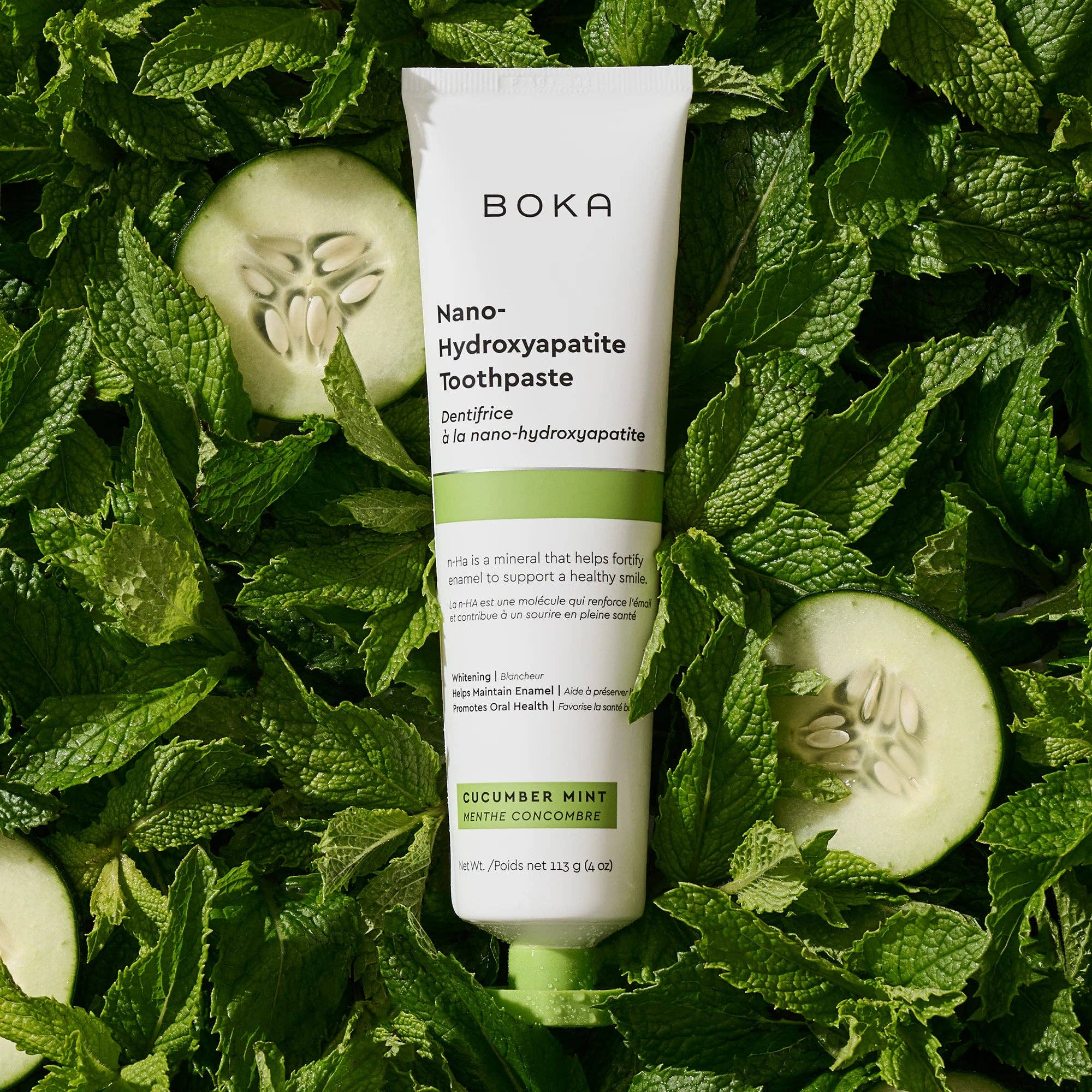 Boka - Wholesale Toothpaste - Cucumber Mint n-Ha Toothpaste2