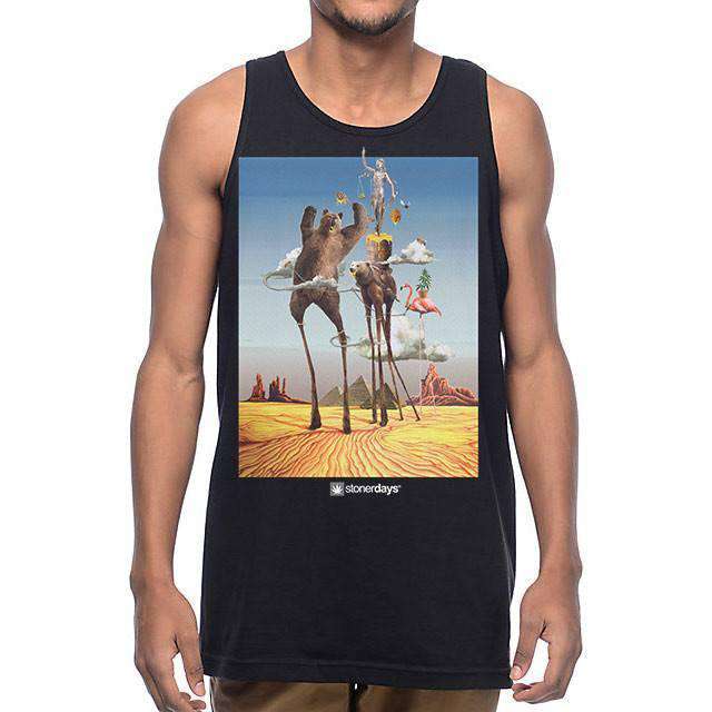 MENS THE TEMPTATIONS OF STONERDAYS TANK for wholesale by StonerDays Apparel