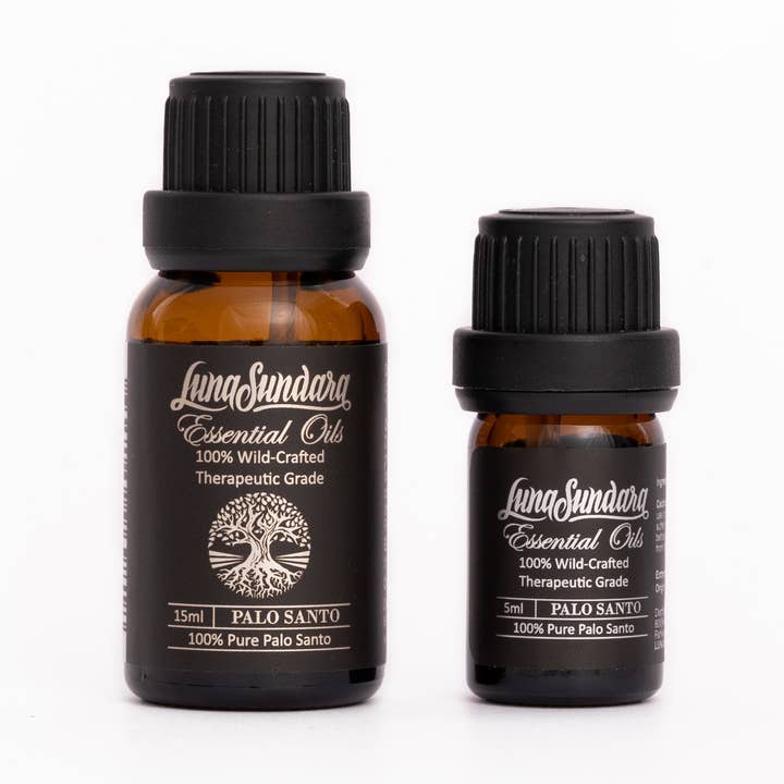 Peruansk Palo Santo eterisk olja 100% ren Wildcrafted för wholesale av Luna Sundara