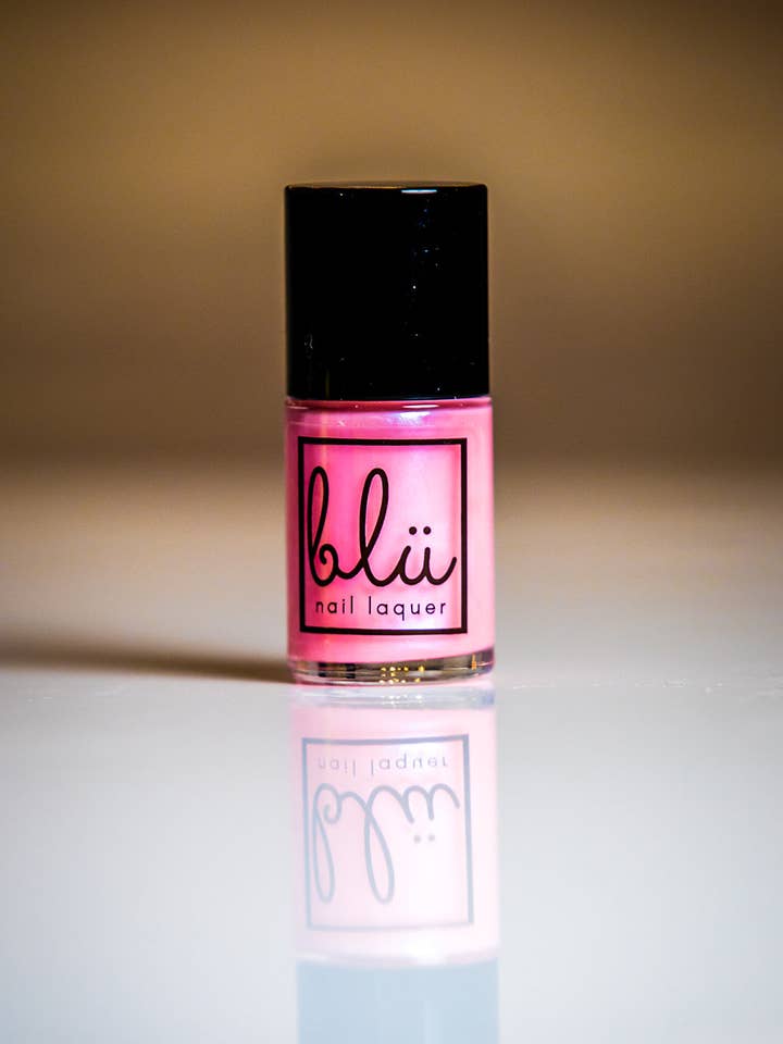 Pynk Parasol (w) for wholesale by Blü Nail Laquer