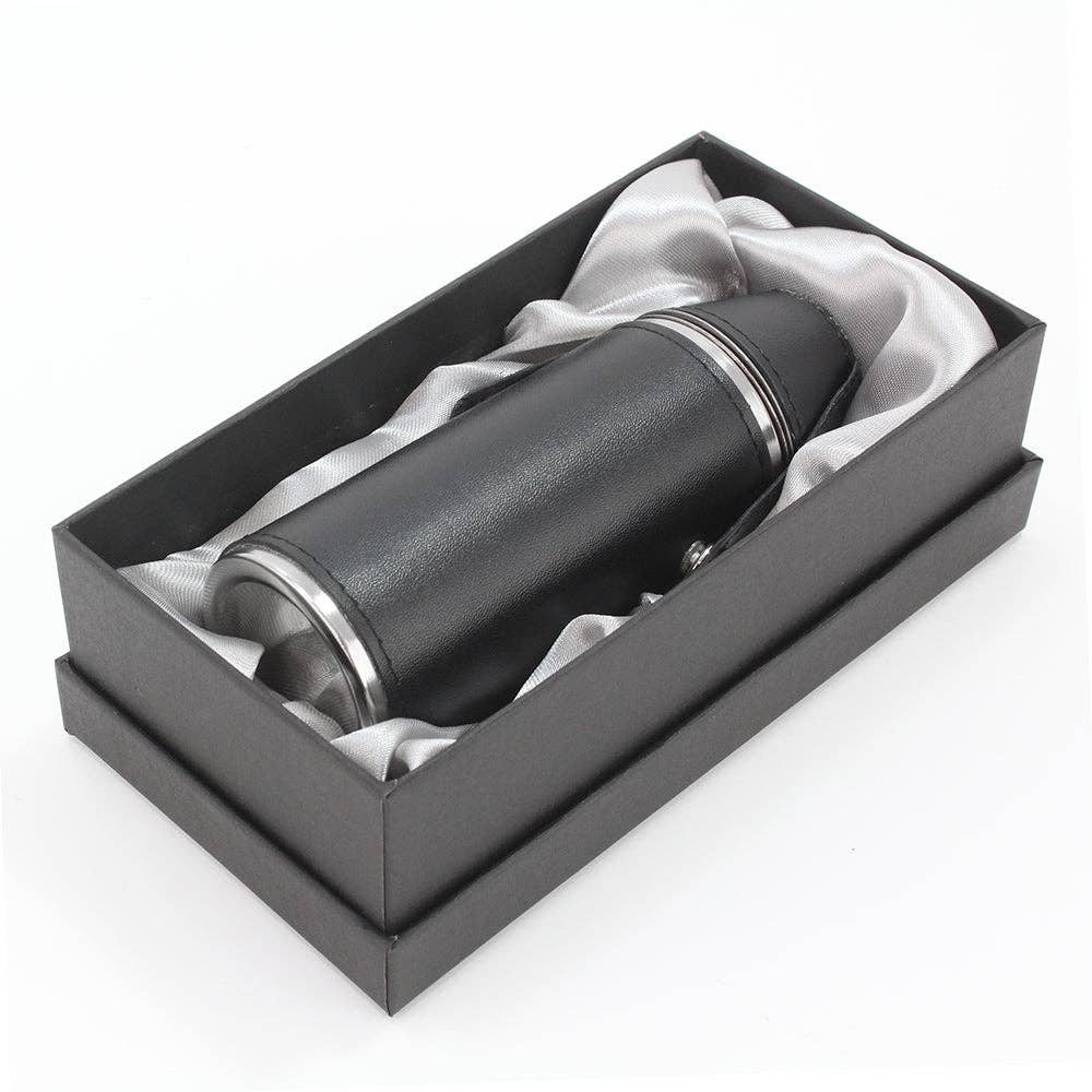 Sophos - Wholesale Flask - 8oz Hunters Flask2