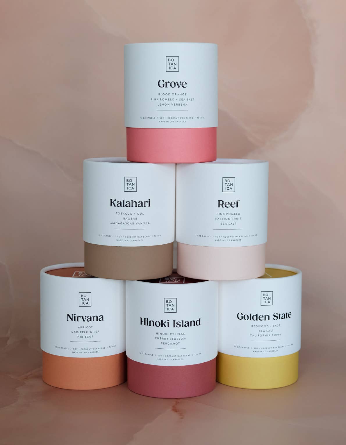 BOTANICA - Wholesale Jar/Filled Candle - Signature: Golden State Candle | 12oz.4