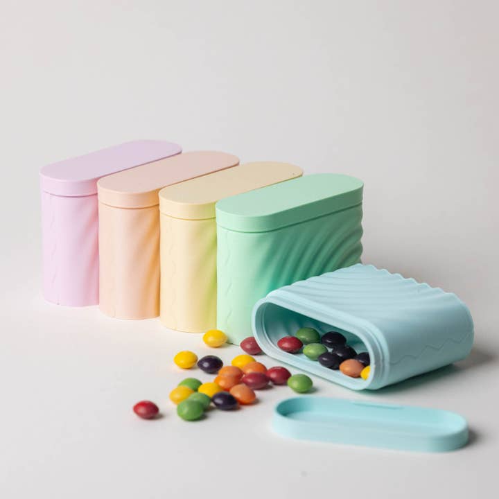 Copo Design - Wholesale Soap Pouch/Sack/Bag - Soap Case - Pastel - Plastic free - Rectangle