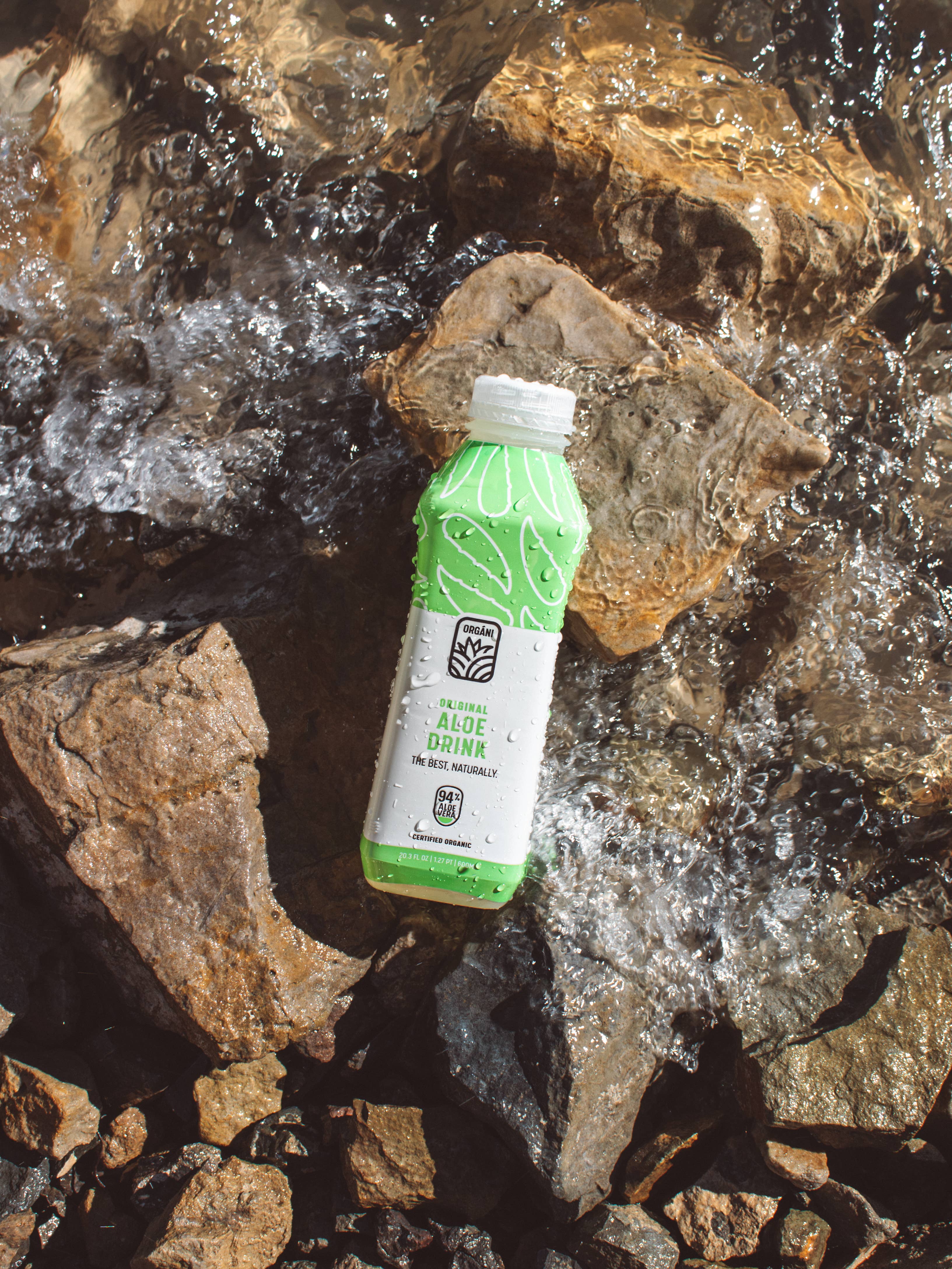 Organi - Vente Jus de fruits - Lot de 6 aloès originaux1