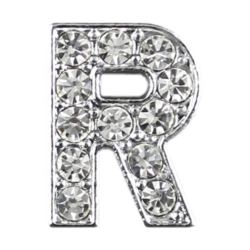 Parisian Pet® – Großhandel Haustierhalsband – Hund – 10 mm Schiebe-Buchstaben A-Z (10/Stk.) – Strassbuchstaben17