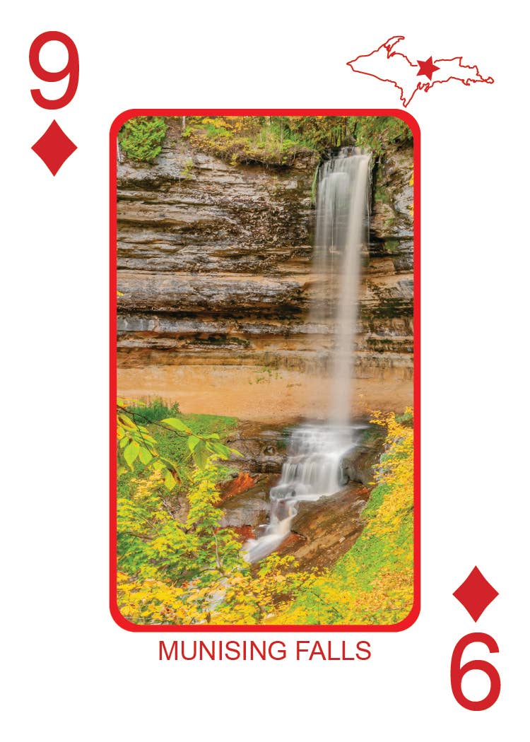 Phil Stagg Photography - Wholesale Playing Cards - YOOPER CARDS - Playing Cards - Euchre Friendly49
