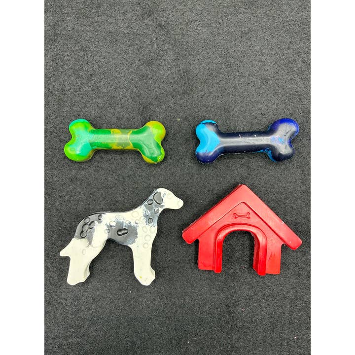 Maison pour chien dalmatien (4 pièces) pour la vente par Kyle's Krayons