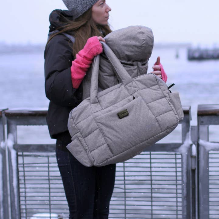 7AM Enfant - Vente Sac à langer – bébé - Sac fourre-tout Soho44