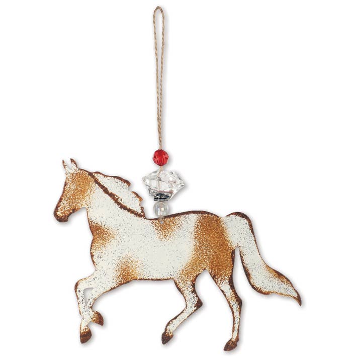 Sunset Vista Designs - Wholesale Ornament - Brindle Horse Ornament