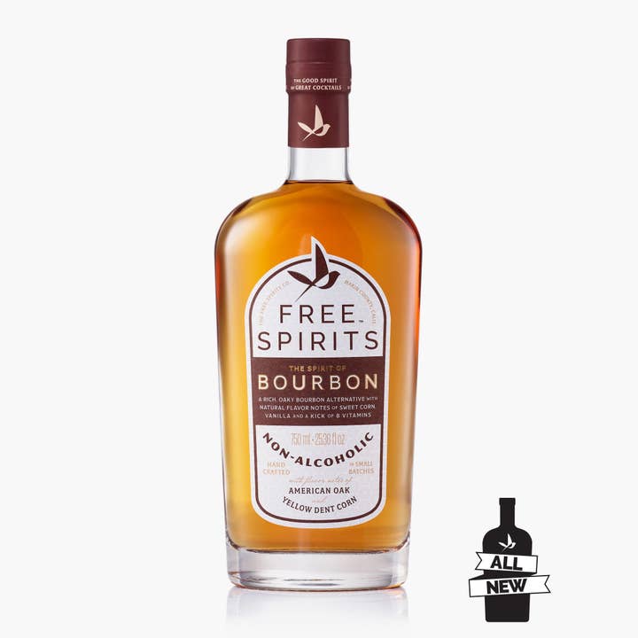 Free Spirits - Wholesale Non-Alcoholic Spirits/Wine/Beer - Free Spirits | The Spirit of Bourbon | Non-Alcoholic Spirit