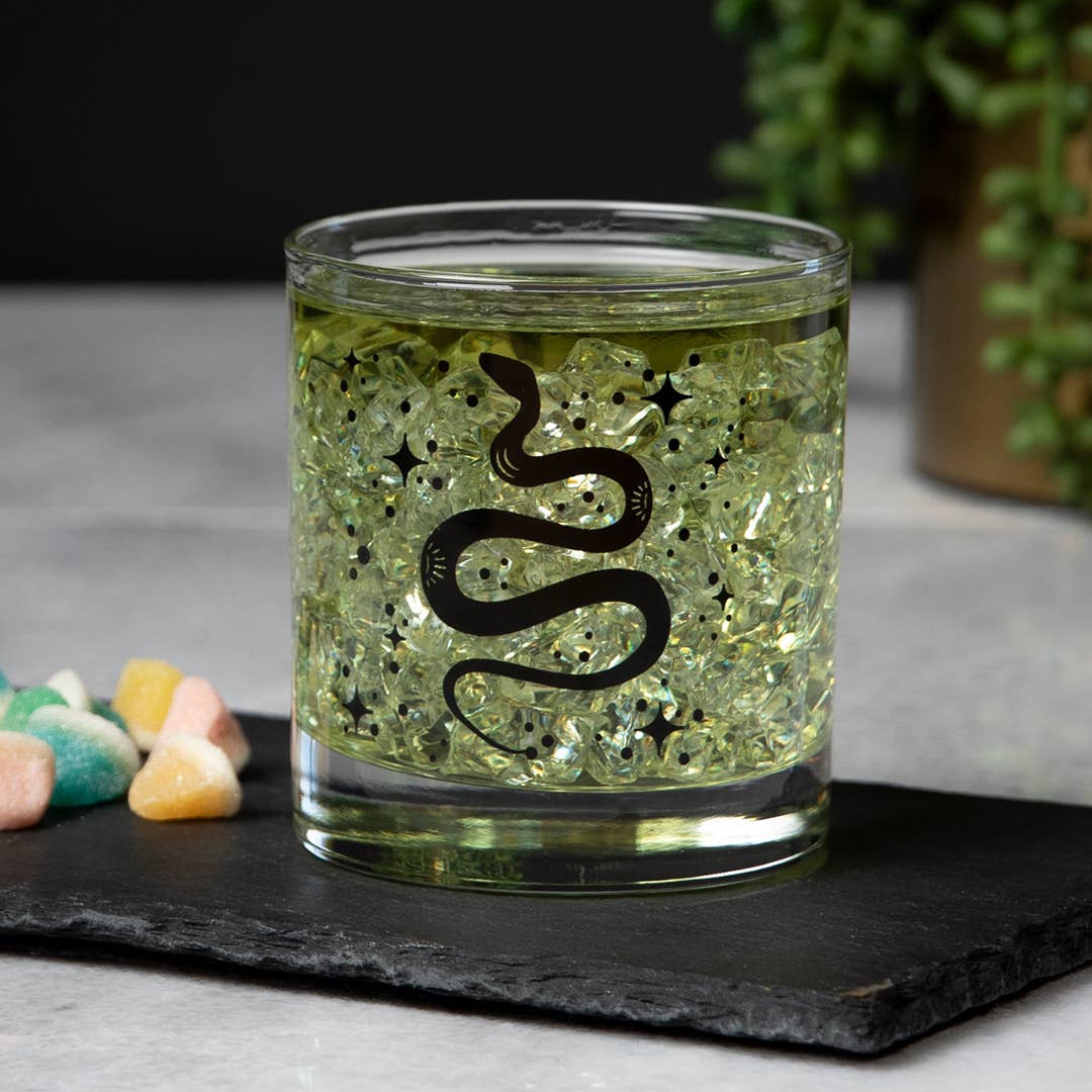 Counter Couture - Wholesale Cocktail/Liquor Glass - Snake Rocks Glass | Whiskey Glass | Cocktail Glass