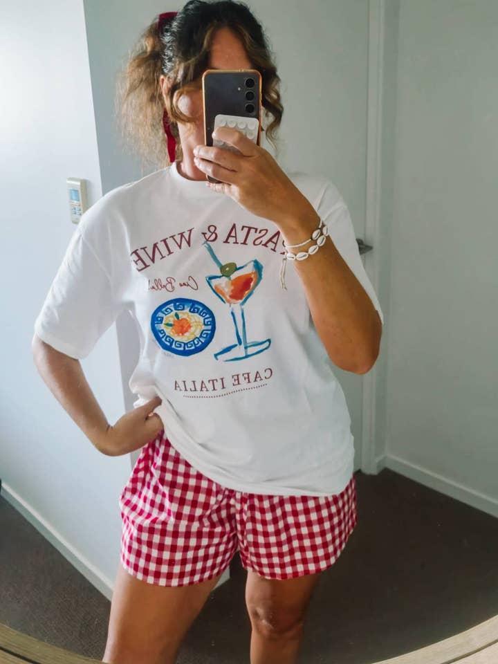 Roma T-shirt 100% Cotton for wholesale by Melci Studio