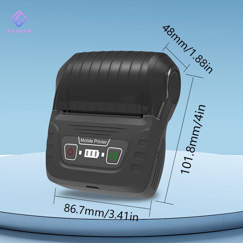 Modpopdeco - Wholesale Portable Charger - SK58 Portable Label Maker for Office Small Business Address Printing Highquality Thermal Printer Handheld Device Compact with 4030 Paper2