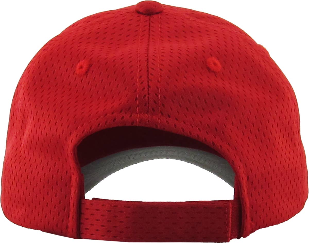 KBETHOS - Wholesale Baseball Cap - Unisex - CONSTRUCTED JERSEY BASEBALL CAP7