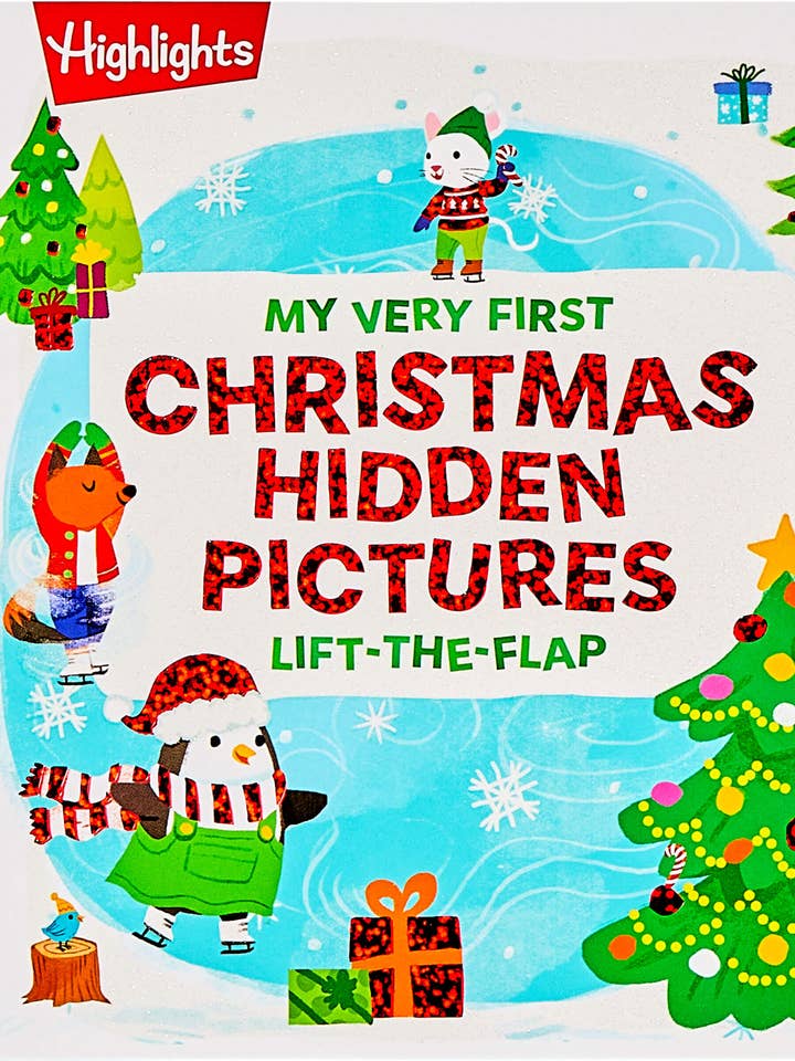 My Very First Christmas Hidden Pictures Lift-the-Flap for wholesale by Highlights for Children