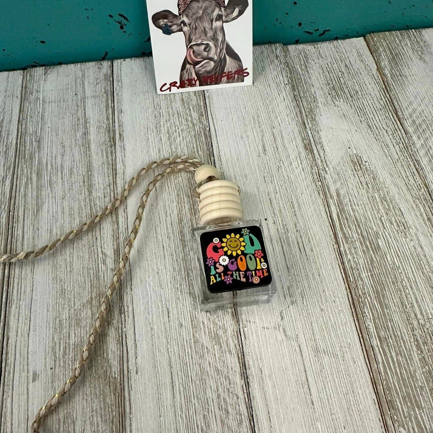 Crazy Heifers Wholesale - Wholesale Car Freshener - Women's - Charmed Car Diffusers-PATCHOULI VANILLA SCENT14