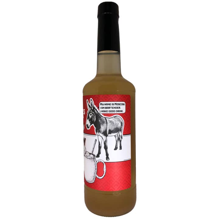 White's Elixirs - Wholesale Cocktail Mix/Syrup - White's Elixirs Moscow Mule Cocktail Mix5