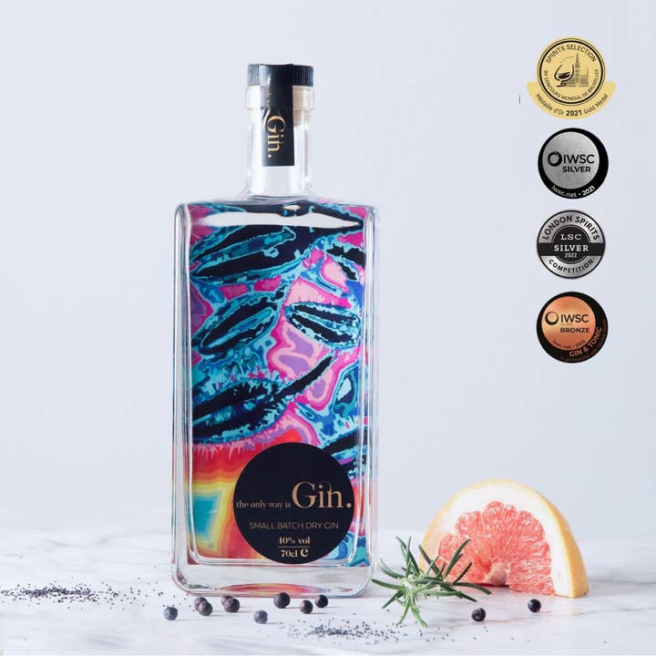 The Only Way Is Spirits – wholesale Gin – Handcrafted London Dry Gin | Classic Gin | Craft Gin 70cl