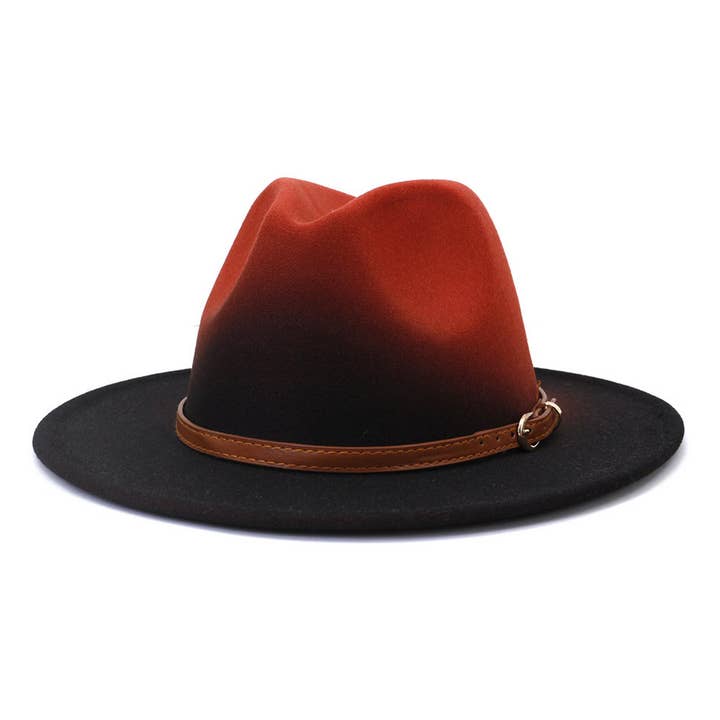 WOMEN WARM COLOR MATCHING BELT PANAMA HAT_CWAH0707 and other Purchase Wholesale ladies fedora hats. Free Returns & Net 60 Terms on Faire trending on Faire.