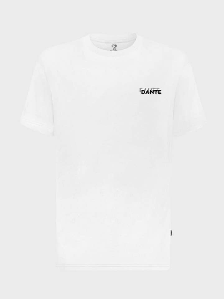 T-shirt antimacchia stampata Dante per la vendita all'ingrosso da parte di DANTE