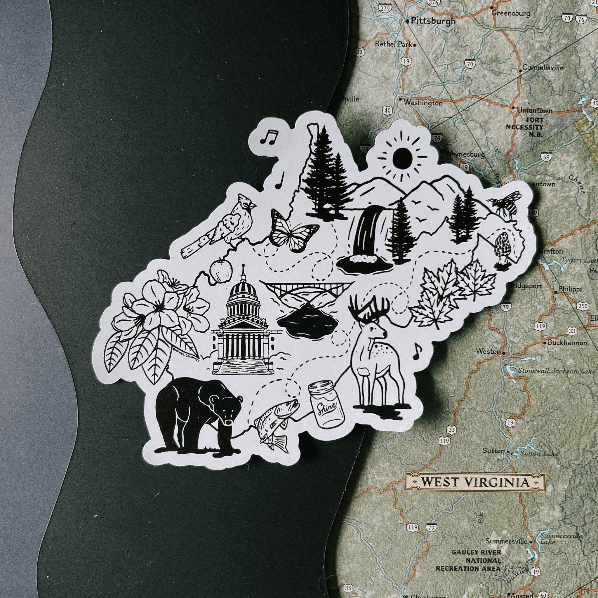 Hippie’s Daughter - Wholesale Magnet - WV // magnet0