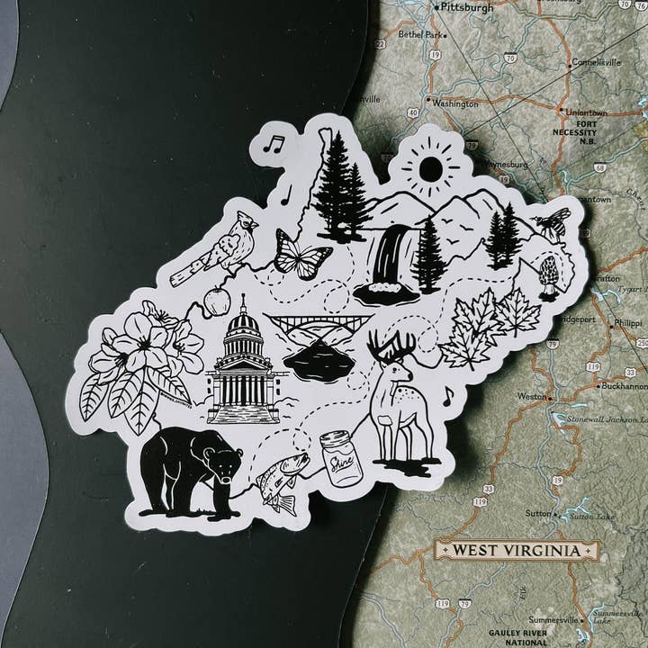 Hippie’s Daughter - Wholesale Magnet - WV // magnet0