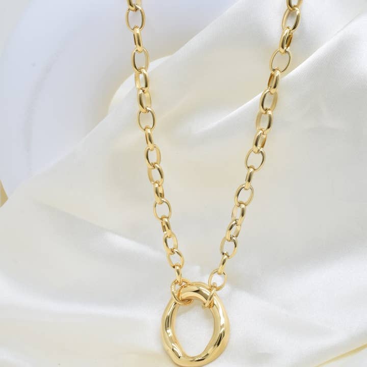 Edelstahl-Gliederkette - BJ210295 für den Großhandel von Kapyco