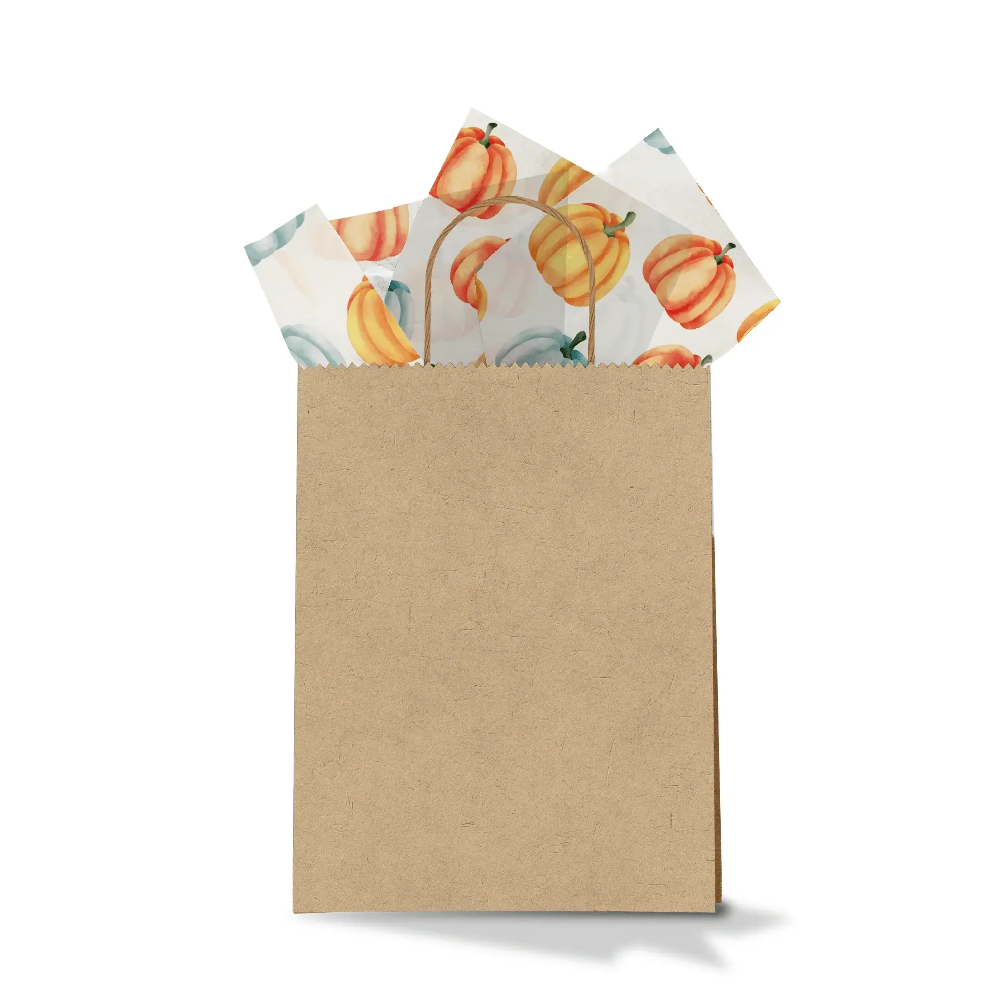 Eleven Fashion - Wholesale Tissue Paper - Pumpkin Designer Printed Tissue Paper for Gift Bags3