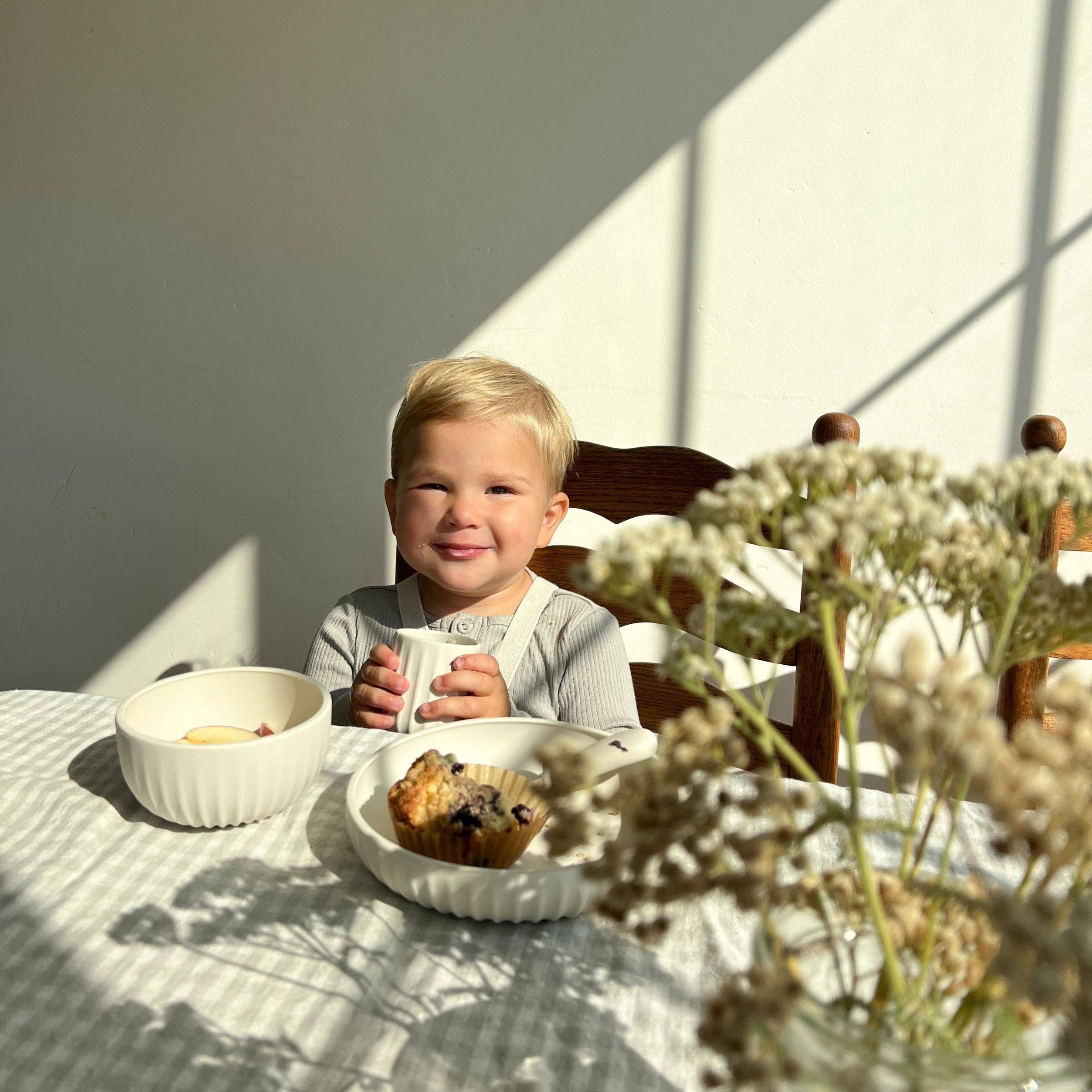 LittleKind - Wholesale Dinnerware Set - Kids & Baby - Henley Silicone Dinnerware Set10