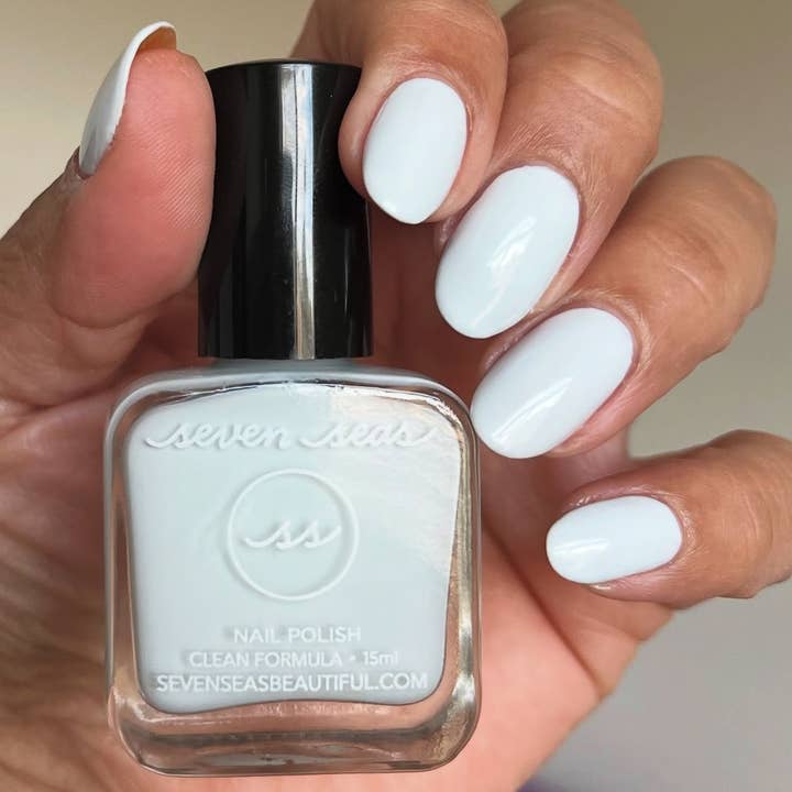 Clean Nail Polish - Sea Salt for wholesale by Seven Seas