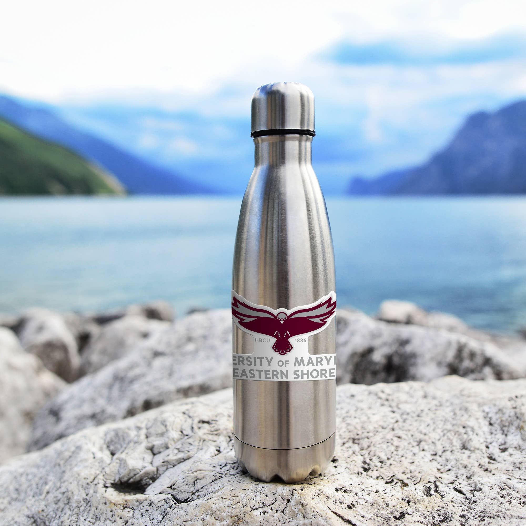 Rico Industries - Wholesale Car Decorative Charm - Unisex - NCAA  Maryland-Eastern Shore Hawks  Medium Die Cut Decal3