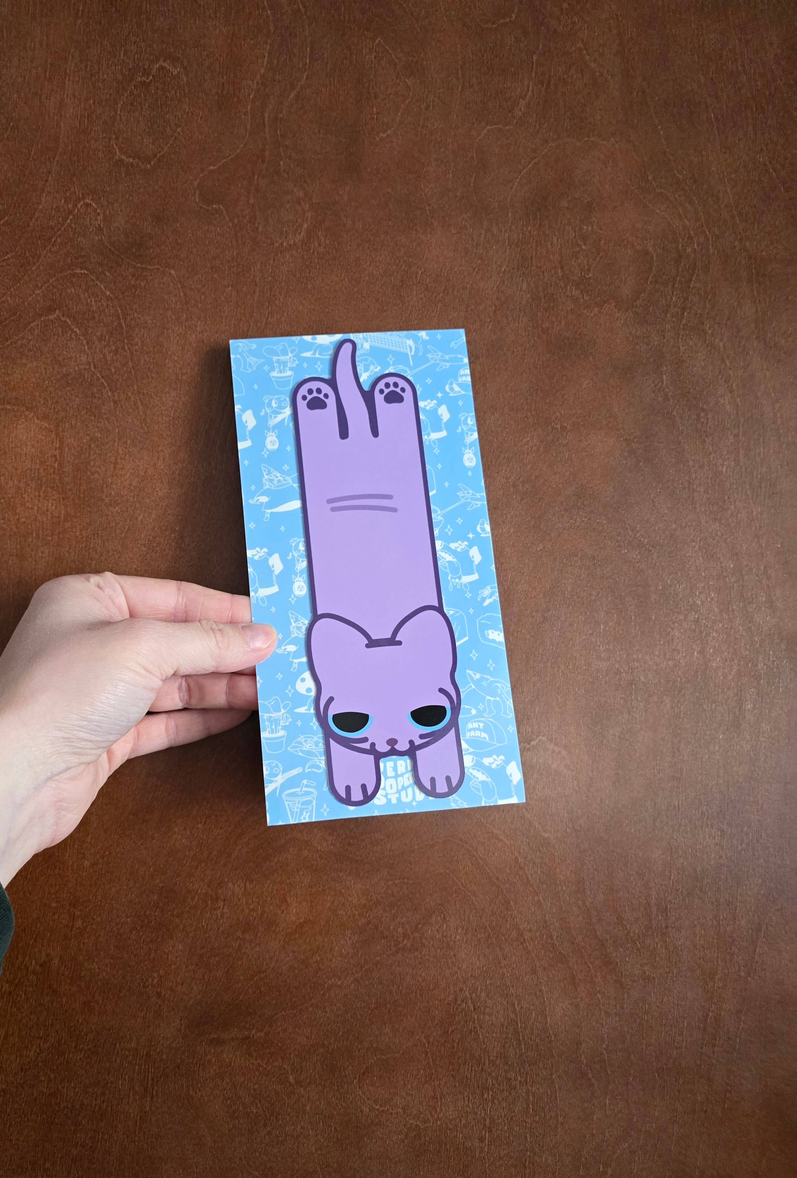 SeriousOperationStudio – wholesale Bookmark – Long Cat & Dog Bookmarks9