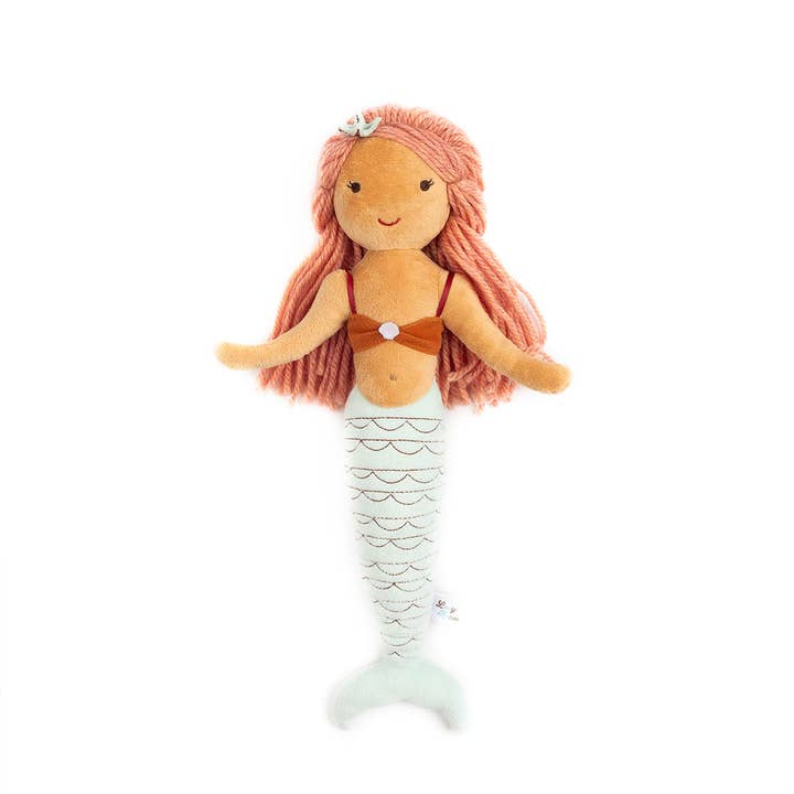 Stuffed Mermaid Toy - Cordelia for wholesale by Emerson and Friends