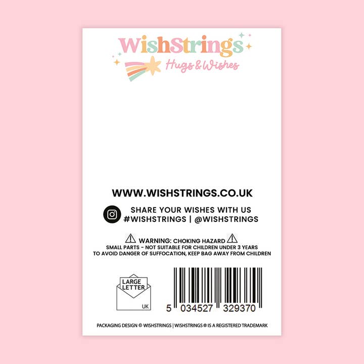 WishStrings - Wholesale Lapel Pin/Button - Space Rocket - Wish Pins - Enamel Pin Badge (EWP017)