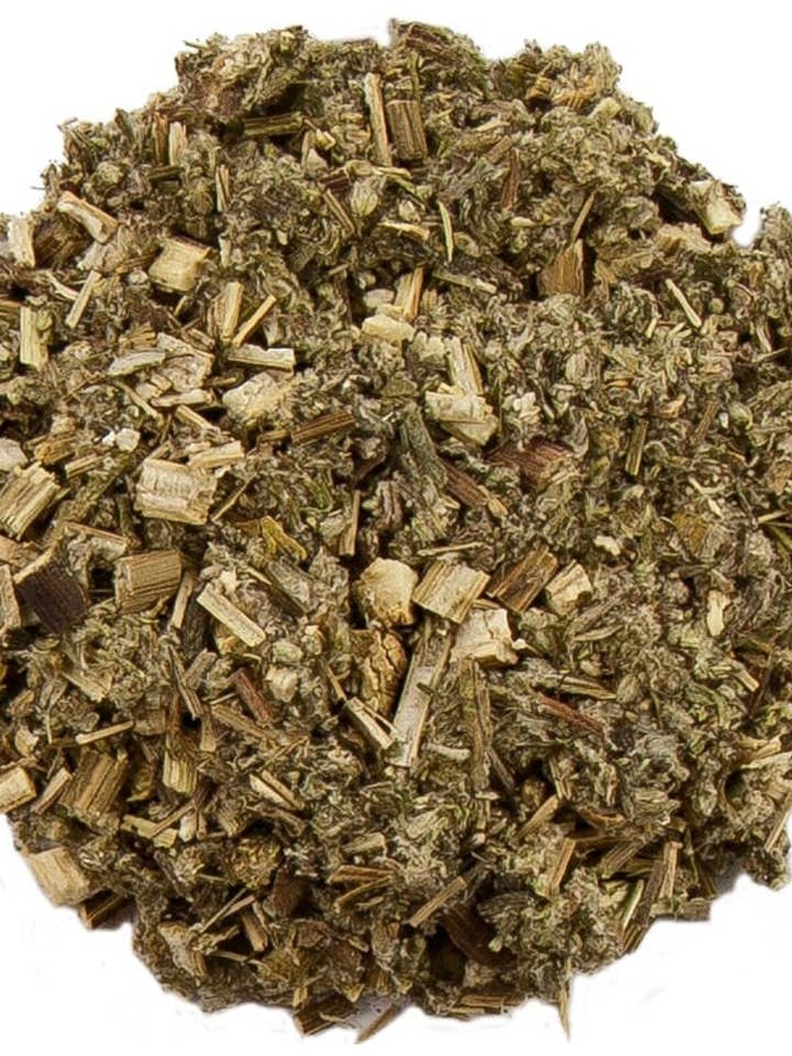 Artemísia (Artemisia vulgaris) - Cortada e Peneirada em Saco de 1lb por atacado de 808 Company