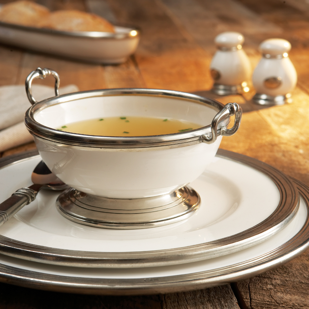 Arte Italica & Crown Linen Designs – wholesale Decorative plate/dish/bowl – Tuscan Piccola Bowl1