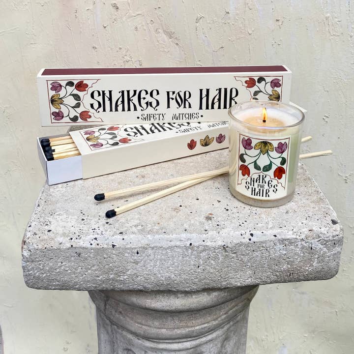 Snakes for Hair - Wholesale Jar/filled candle - "Arabian Woods" Soy Votive Tumbler Candle3