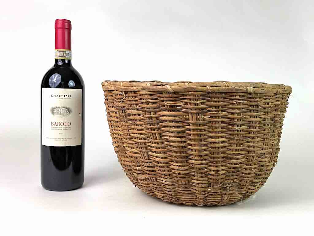 The Niger Bend - Vendita all'ingrosso Cestini - Cesto rigido intrecciato di rami divisi — 3 misure16