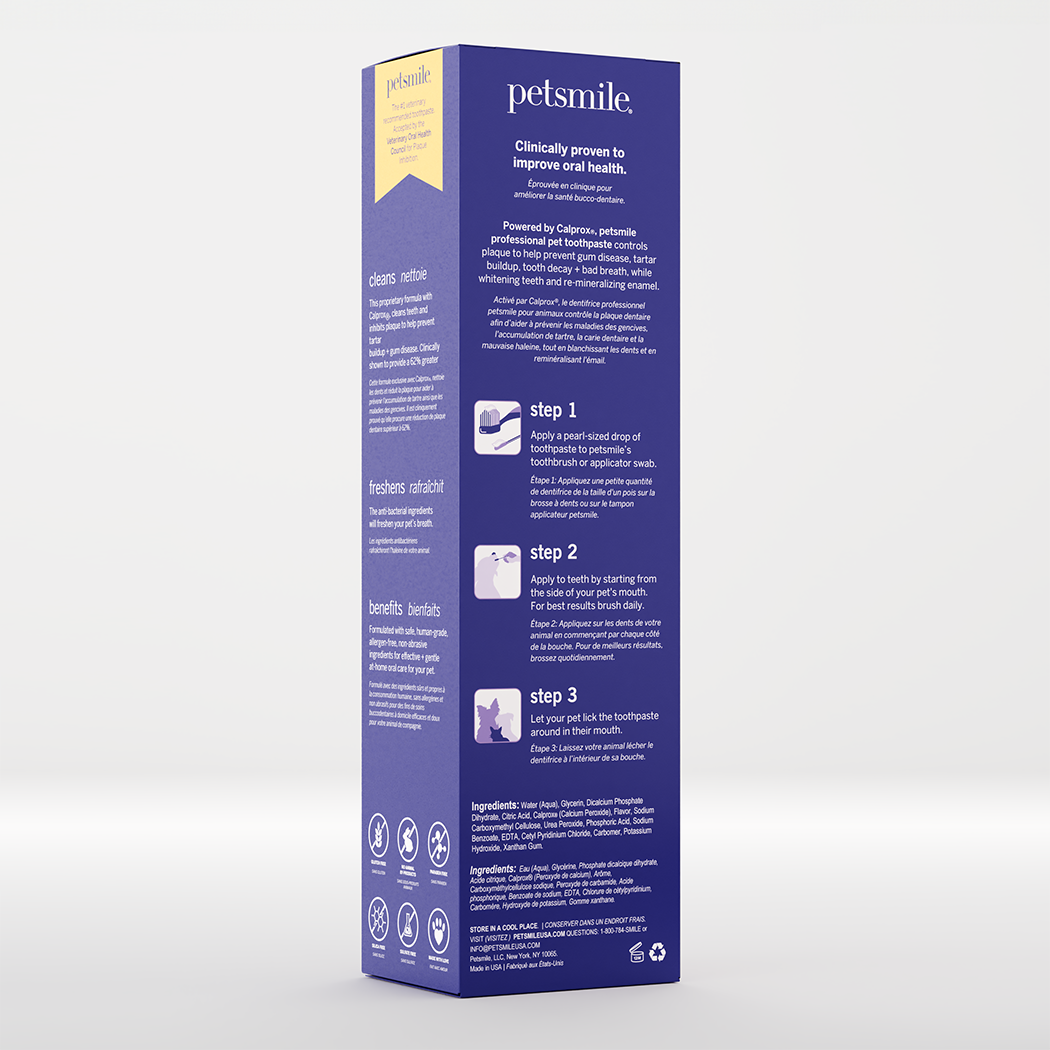 Petsmile - Vendita all'ingrosso Dentifricio - Cani - Dentifricio professionale per animali Petsmile - Gusto London Broil8